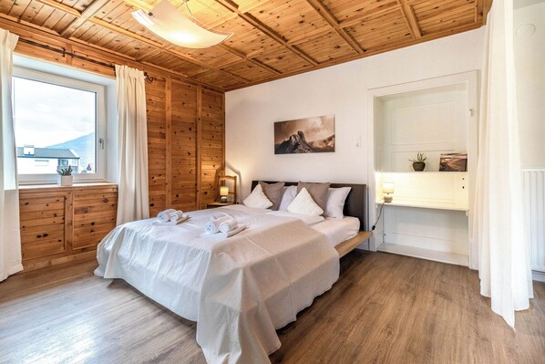 1 間睡房、可攜式嬰兒床、免費 Wi-Fi、床單