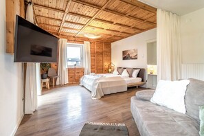 1 間睡房、可攜式嬰兒床、免費 Wi-Fi、床單