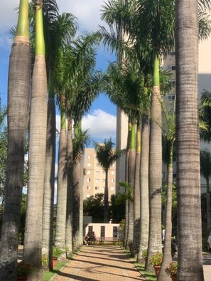 Overnattingsstedets uteområder