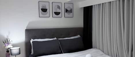 2 chambres, Wi-Fi, draps fournis