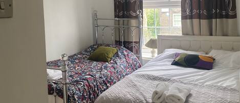 Appartement | 3 chambres, Wi-Fi gratuit, draps fournis