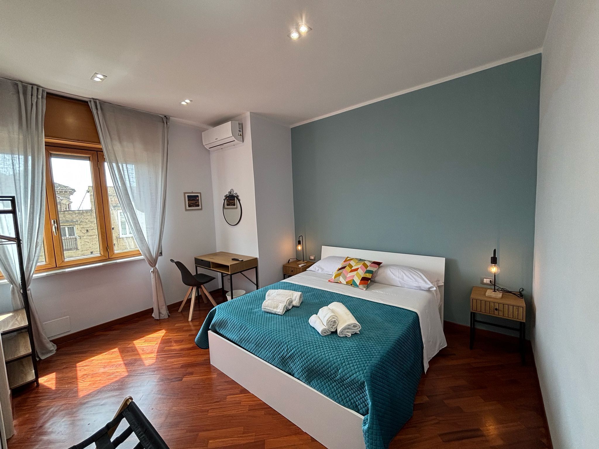Double Room, City View