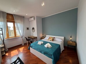 Dobbeltværelse - byudsigt | Premium-sengetøj, dundyner, senge med madrasser af memory foam