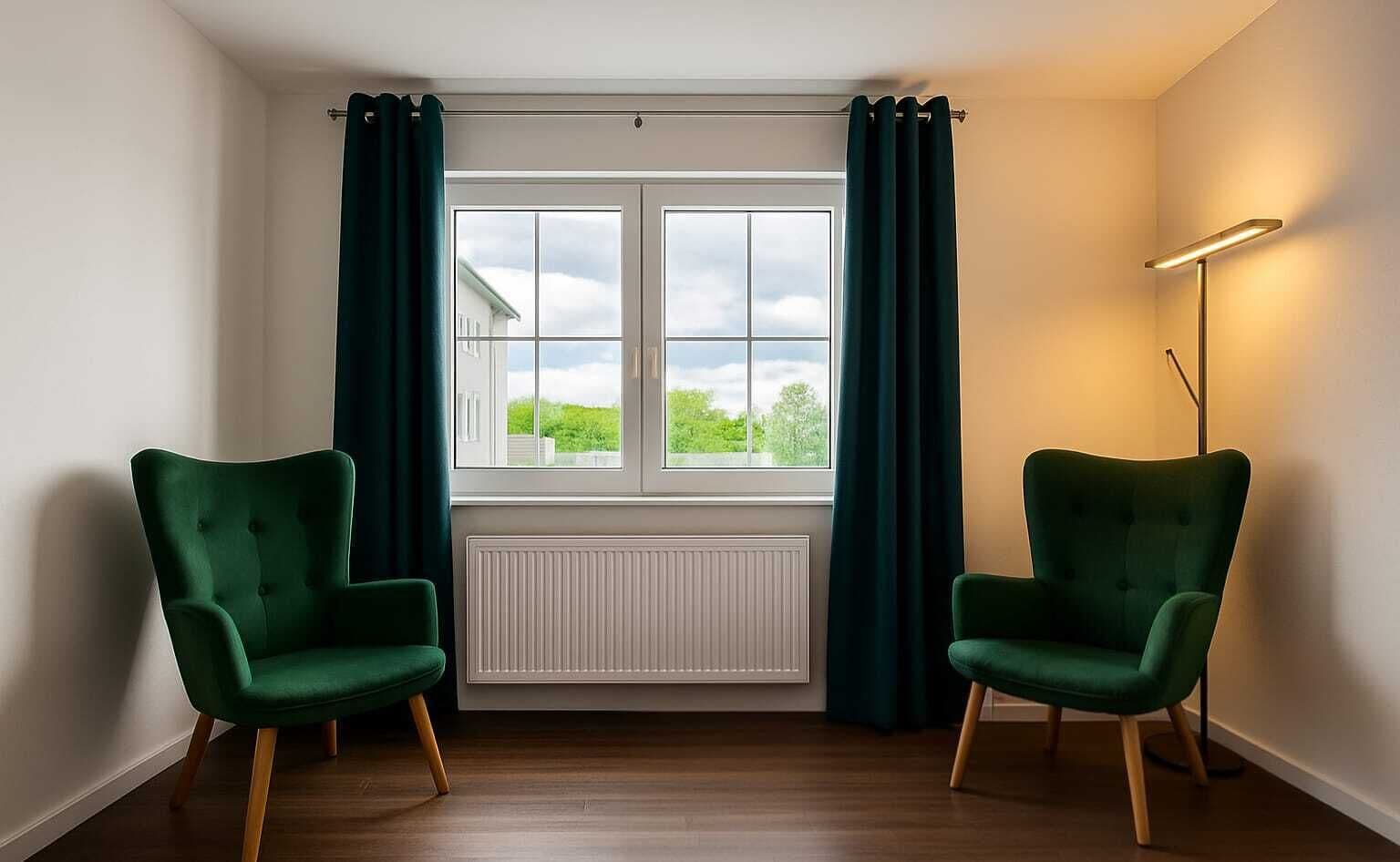 Superior-Zimmer, Blick auf den Innenhof | Ausblick vom Zimmer