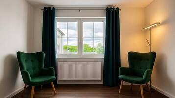 Superior-Zimmer, Blick auf den Innenhof | Ausblick vom Zimmer