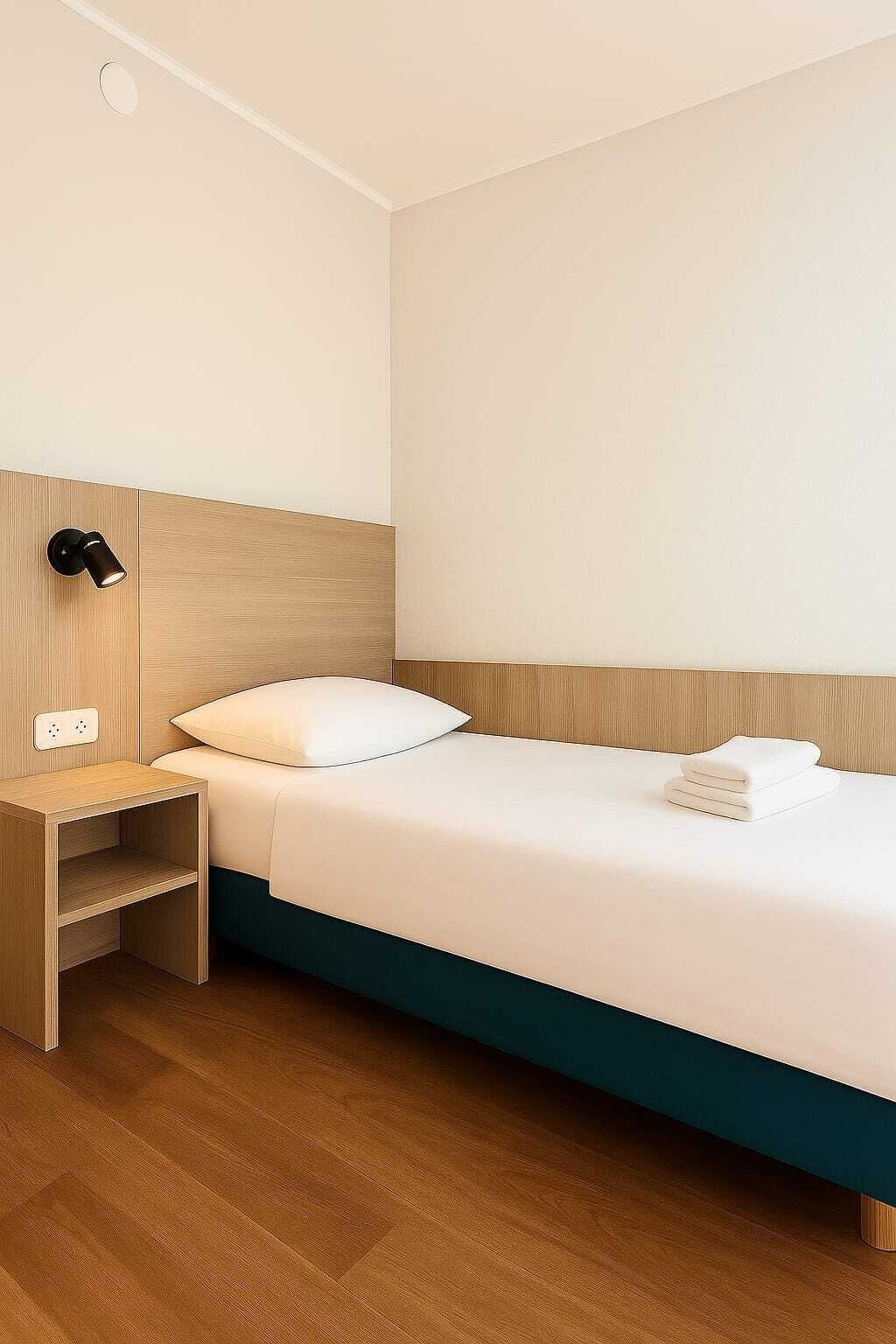 Standaard kamer, uitzicht op de binnenplaats | Een bureau, een laptopwerkplek, gratis wifi