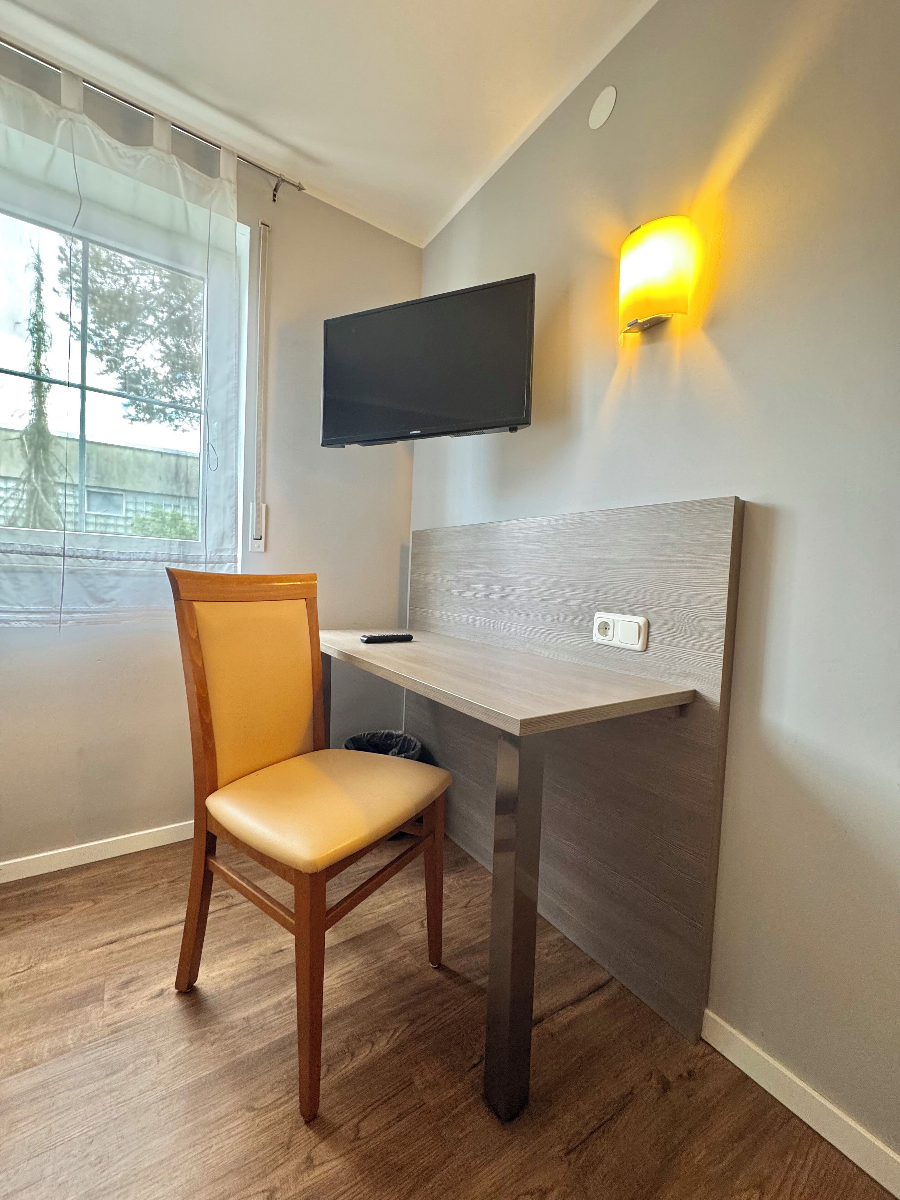 Chambre Standard, vue cour intérieure | Vue de la chambre