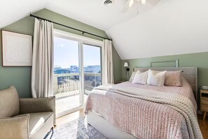 3 soverom, strykejern/-brett, reiseseng for barn og wi-fi (inkludert)