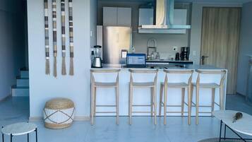 Microwave, oven, dishwasher