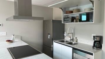 Microwave, oven, dishwasher