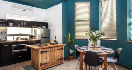 4 Executive self catering Apartments, two with private hot tubs.