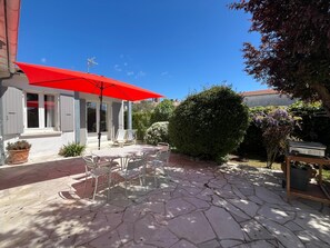 Opções para refeição ao ar livre