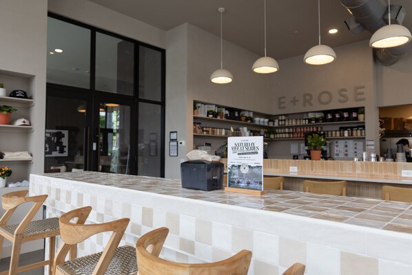 Bar (på overnatningsstedet)