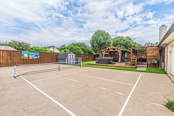 Sports court