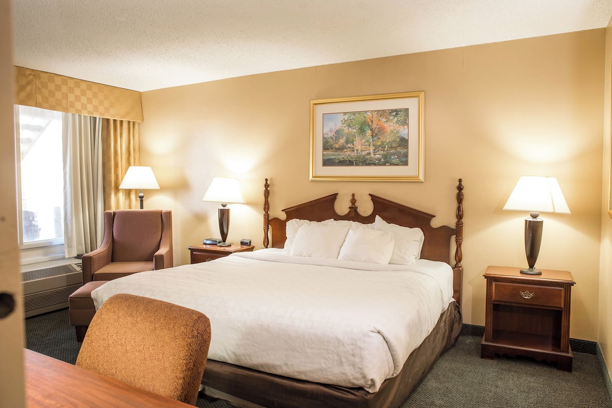 Comfort Room | Desk, laptop workspace, free WiFi