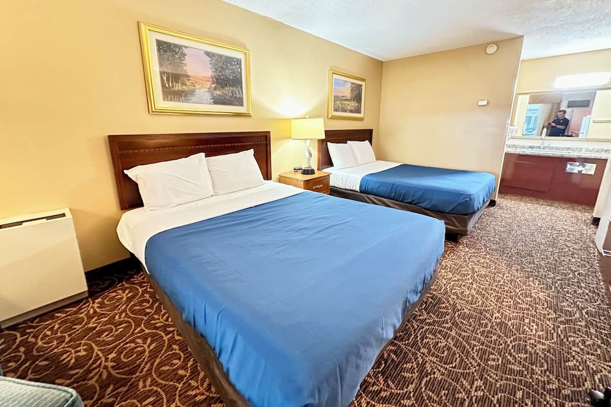 Comfort Double Room | Desk, laptop workspace, free WiFi