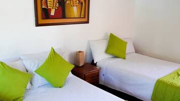 Standard Double or Twin Room, Balcony, Pool View | Free WiFi