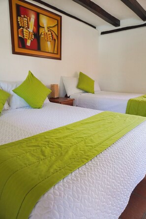 Standard Double or Twin Room, Balcony, Pool View | Free WiFi - Samariwasi airport hotel (Yaruqui)