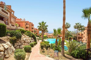 Alberca al aire libre 