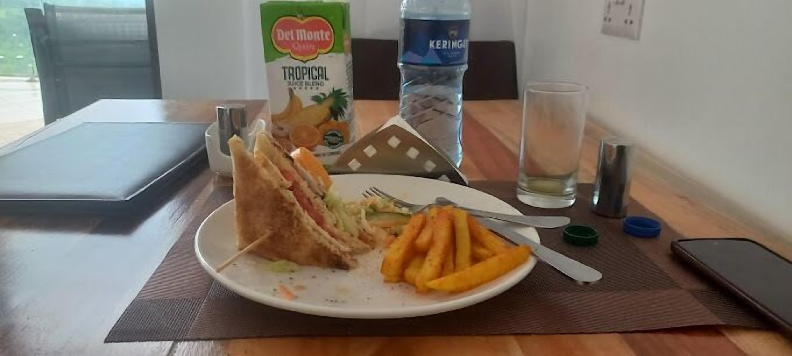 Colazione continentale inclusa, servita tutte le mattine 