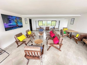 Lounge - Humphreys Hill House (Kisii)