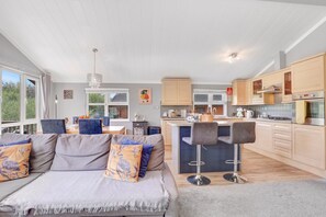 Smart-TV, DVD-Player, Bücher