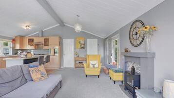 TV connectée, lecteur de DVD, livres