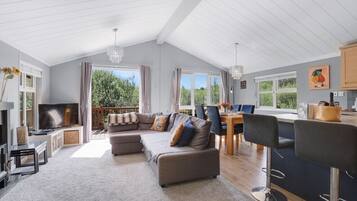 Smart-TV, DVD-Player, BĂŒcher