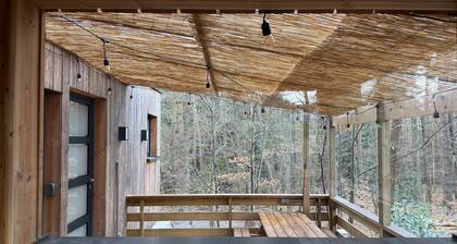 Under the pines with sauna and jacuzzi (Emilie)