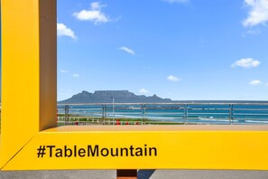 Vue sur la plage/l’océan