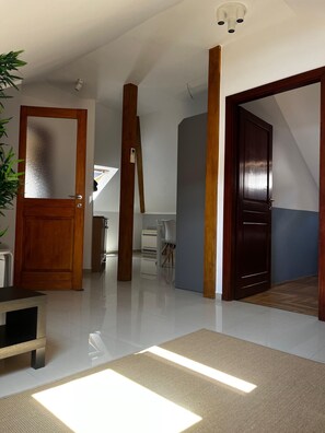 Classic-Apartment, 1 Schlafzimmer | Wohnbereich