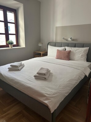 Apartment, 1 Schlafzimmer, Stadtblick