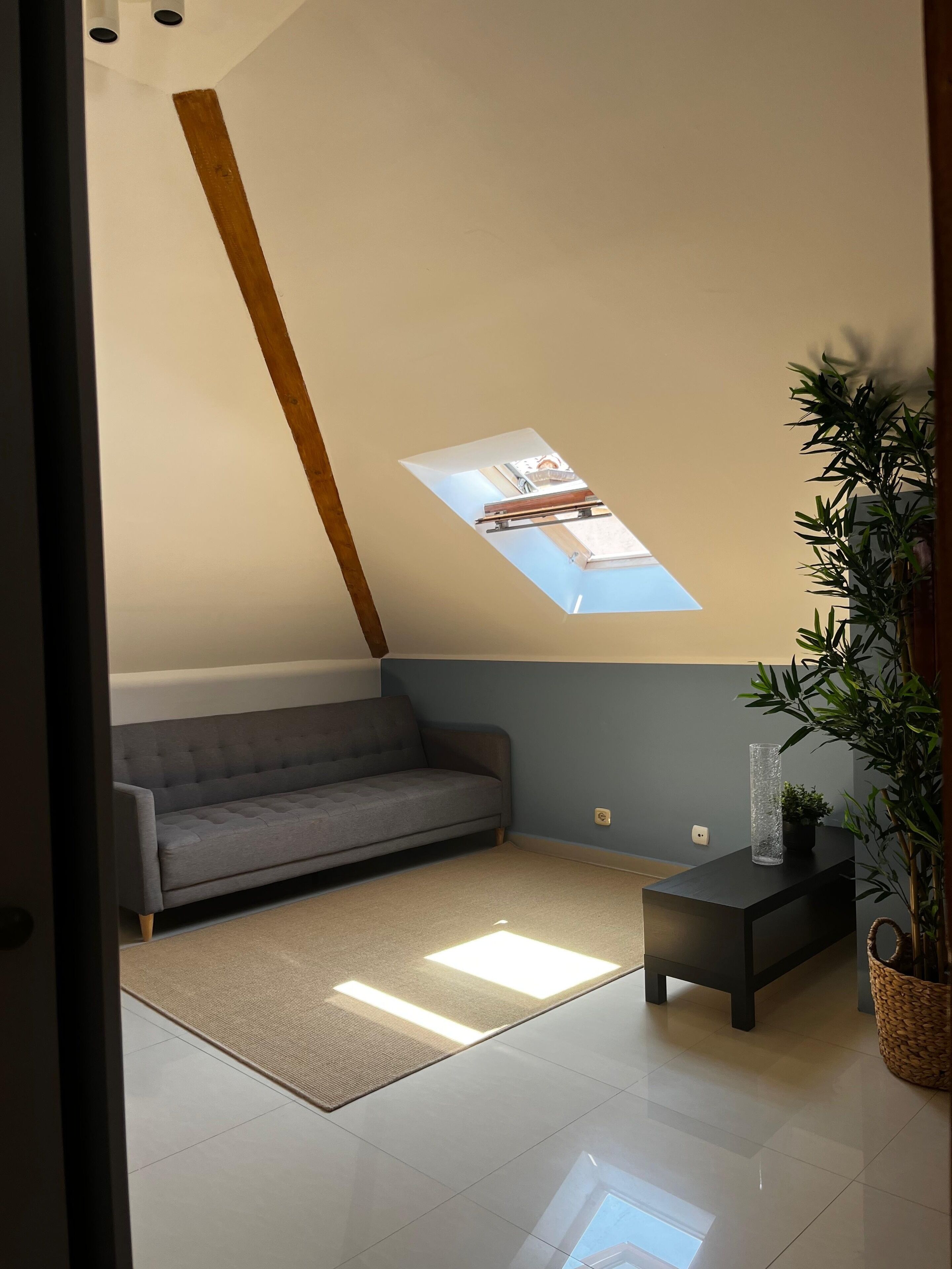 Área de sala de estar