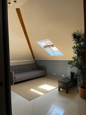 Apartament clàssic, 1 dormitori | Sala d'estar