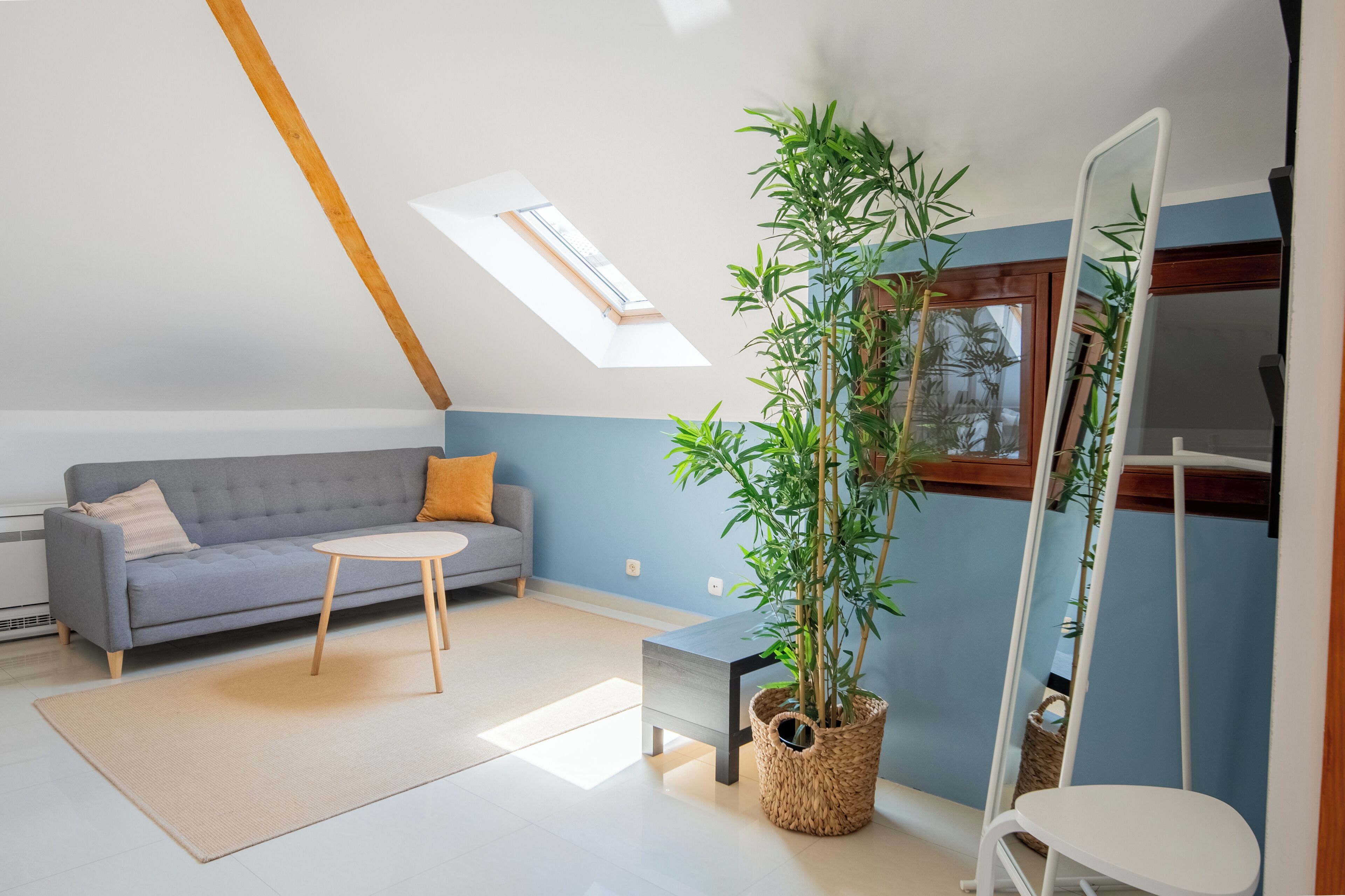 Classic Apartment, 1 Bedroom | Living area
