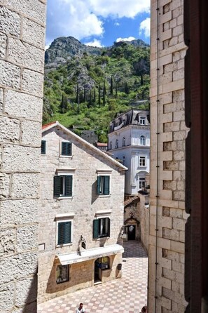 City view from property - Old Town Church Bells (Kotor)