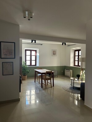Apartment, 1 Bedroom, City View | Living area - Old Town Church Bells (Kotor)