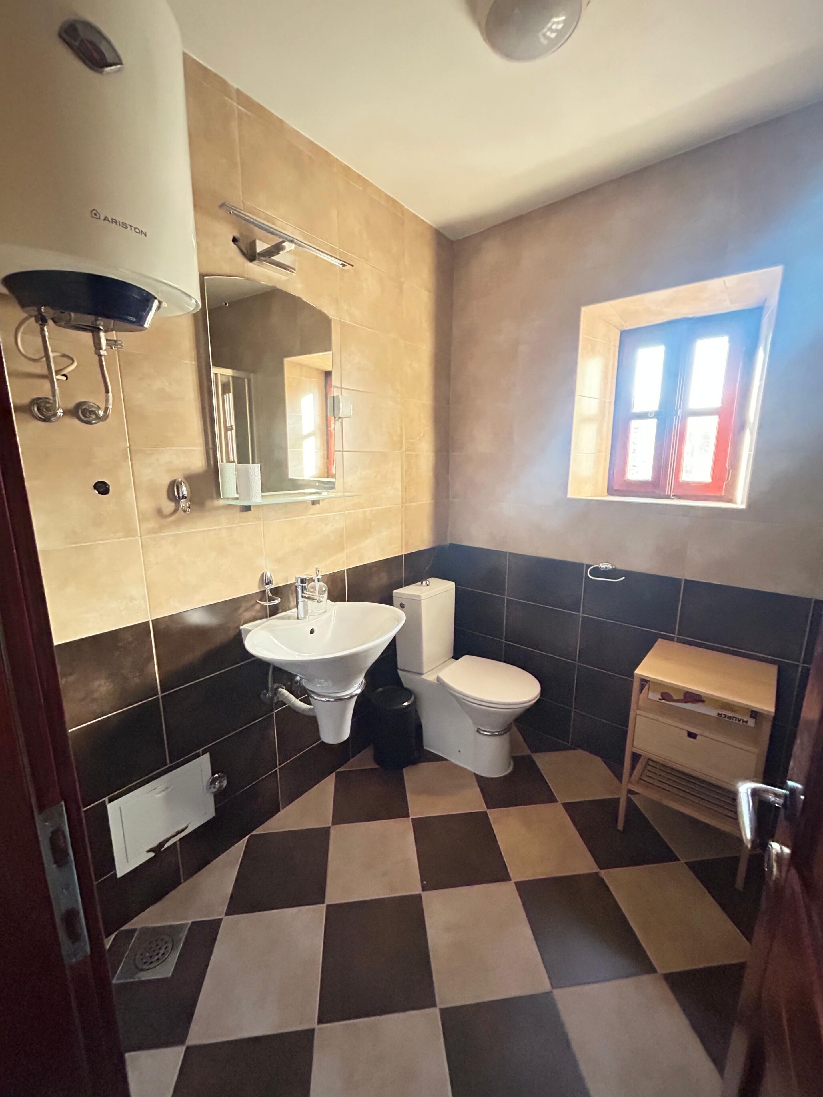 公寓, 1 間臥室, 城市景 | 浴室 | 淋浴設備、風筒、拖鞋、提供毛巾