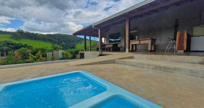 Seasonal ranch in CapitĂłlio