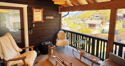 Apartment Poppy - Daillet - under 5’s stay free
Chill hike bike ski you choose!