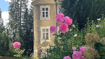 Áreas de la propiedad