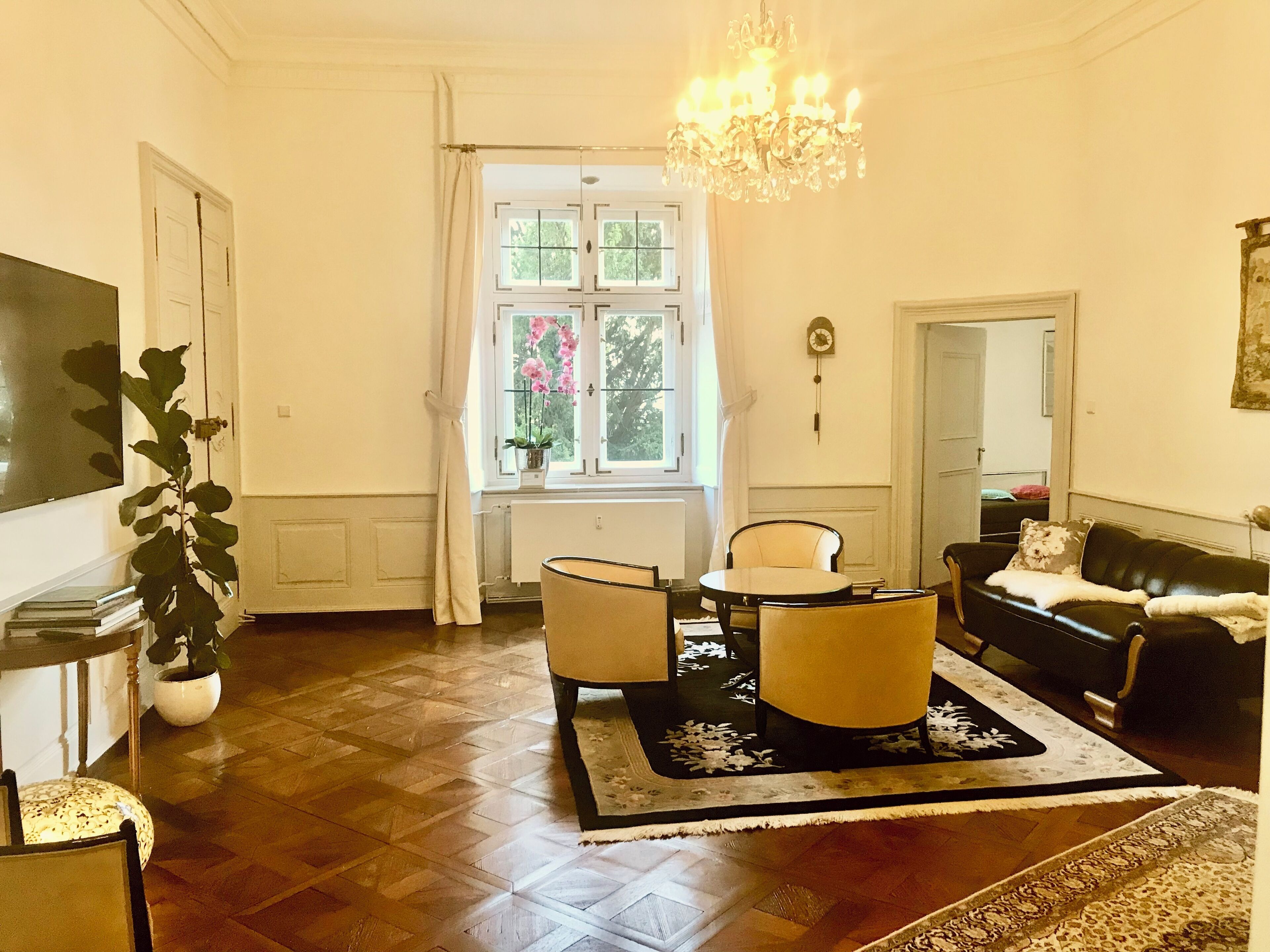 Área de sala de estar