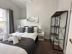 Standard Double Room, City View | Iron/ironing board, free WiFi