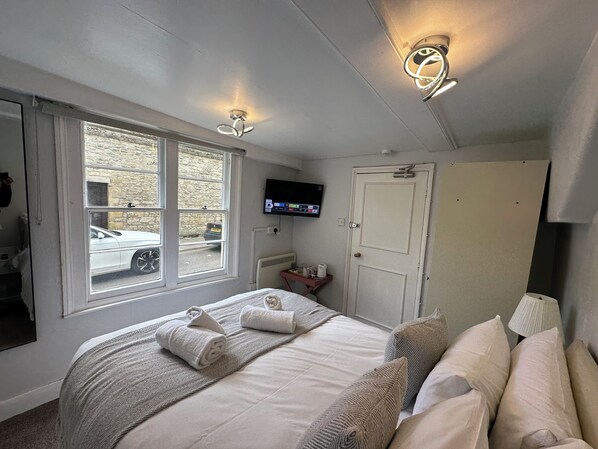 標準雙人房 | 熨斗/熨衣板、免費無線上網