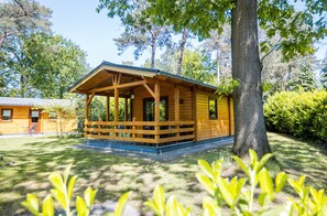 House | Exterior - Lodge in Markelo With Sauna and Pool Nearby (Markelo)