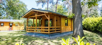 Lodge in Markelo With Sauna and Pool Nearby