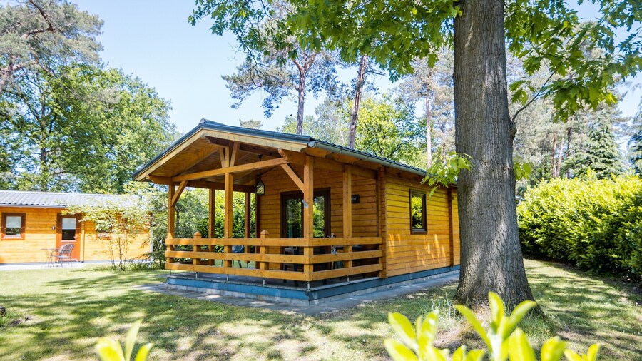 Lodge in Markelo With Sauna and Pool Nearby