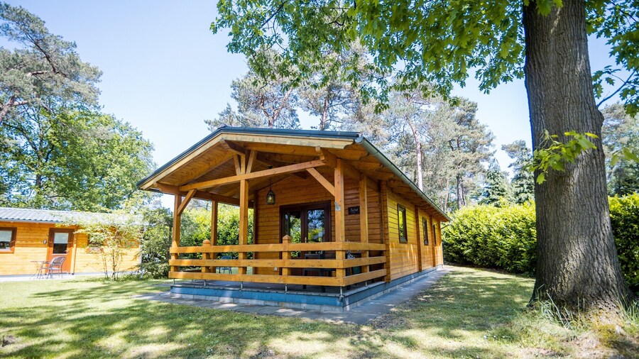 Lodge in Markelo With Sauna and Pool Nearby