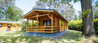 Lodge in Markelo With Sauna and Pool Nearby