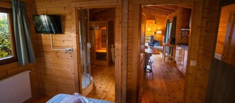 Lodge in Markelo With Sauna and Pool Nearby